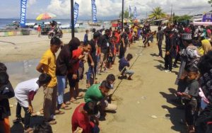 Warga Gorontalo Rantau Kembali Gelar Lebaran Ketupat