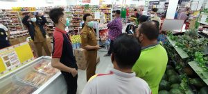 Potongan Donasi Dikomplain Konsumen, Disperindag Parigi Moutong Lakukan Sidak pada Salah Satu Swalayan di Kota Parigi