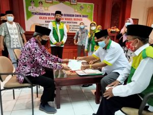 Wabup Parigi Moutong Ajak Semua Stakeholder Bayar Zakat Melalui BAZNAS