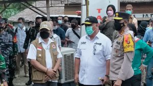 Hindari Klaster Mudik Covid-19, Wagub Sulteng dan Wabup Parigi Moutong Bertemu Gubernur Gorontalo di Perbatasan