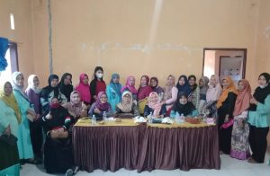 PKK Kecamatan Parigi Tengah Geliatkan PKK di Enam Desa