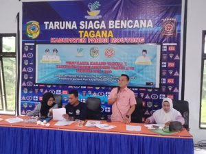 Aristo Terpilih Secara Aklamasi Sebagai Ketua Karang Taruna Parigi Moutong