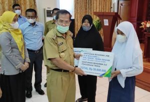 Ahli Waris Terima Santunan Rp. 276 Juta dari BPJS Ketenagakerjaan