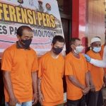 Polres Parigi Moutong Sukses Bekuk Sindikat Mutilasi Sapi yang Resahkan Warga