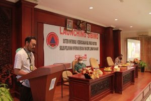 Manajemen Bencana, BPBD Launcing Aplikasi SIBIMO
