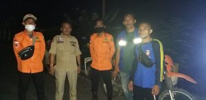 Tagana Parigi Moutong Turun ke Lokasi Banjir di Tiga Desa Kecamatan Tomini