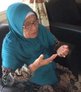 Hj Maliha Batjo Berpulang, WIA Parigi Moutong Berduka