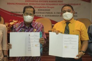 Bangun SDM Kuat, Pemkab Parigi Moutong Teken MoU dengan Unsimar Poso