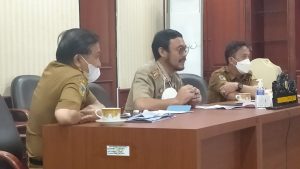 Sekda Jelaskan Realisasi APBD Parigi Moutong 2021 ke Kemendagri