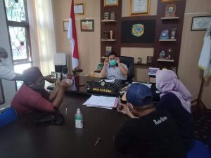 Irwan : Target Bulan Desember 2021, 100 Persen Warga Parigi Moutong Telah Divaksin