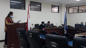 DPRD Minta Kepala OPD Lebih Kreatif Lobi Anggaran ke Pemerintah Pusat.