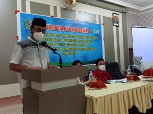 Zulfinasran : Resiko Covid – 19 Tetap Tinggi, Selama Capaian Vaksinasi Masih Rendah
