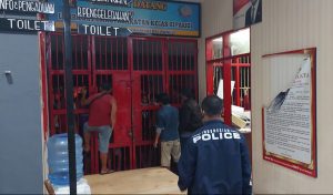 Terjadi Kericuhan di Lapas Olaya