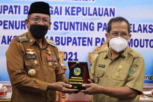Bupati Bangkep Studi Tiru Penanganan Stunting di Parigi Moutong