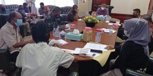 Pemda dan Perbankan Rapat Bersama Evaluasi Penyaluran KUR