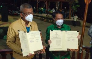 Kabupaten Gorontalo dan Kabuapten Parigi Moutong Bangun Kerjasama Diberbagai Bidang