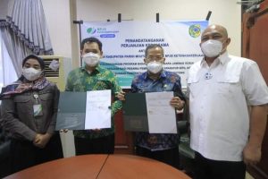Pemda MoU Dengan BPJS Ketenagakerjaan terkait Jaminan Sosial Pegawai Pemerintah non ASN.