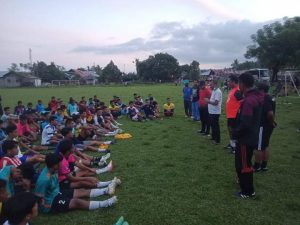 Persipar Parigi Seleksi Pemain Tahap Akhir