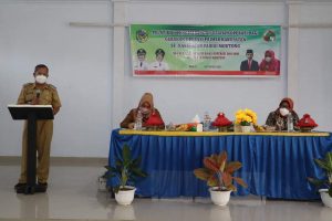 Pemkab Parigi Moutong Kembali Beri Pelatihan Bagi Pengurus Koperasi