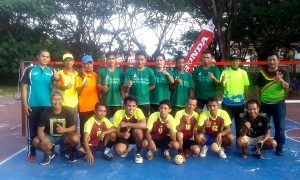 Parigi dan Kasimbar Lolos Menuju Semi Final Sepak Takraw dari Zona I