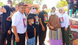 Mewakili Gubernur, Bupati Parimo Buka Kegiatan Kejuaraan Paralayang
