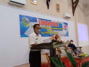 Pemda Parimo Gelar Lokakarya I Percepatan Penanganan Dan Penurunan Stunting Tahun 2022