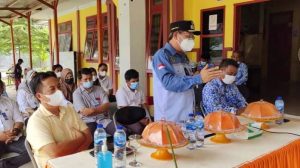 Wakil Bupati Hadiri Kegiatan Audit Reguler ADD dan DD di Kecamatan Tomini