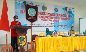 TP PKK Parigi Moutong Gelar Rapat Konsultasi Tingkat Kabupaten