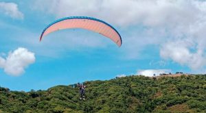 Bukit Penasaran Jadi Titik Utama Take Off Kejuaraan Paralayang Di Tinombo