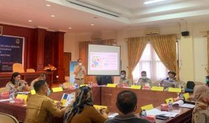 ATR/BPN Parimo Gelar Rakor SIMAN Dan Sosialisasi Aplikasi Layanan Pertanahan