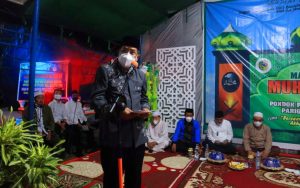 Wabup Selalu Menghimbau Pentingnya Vaksinasi Covid-19