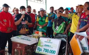 Ketum KONI Sulteng Ajak Para Atlit Mengikuti Jejak Noveldy Patingko