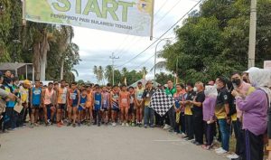 Kejurprov Atletik Lari 5K Di Tinombo Resmi Dilepas Gubernur Sulteng