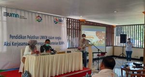 BRI Cabang Parigi Gelar Pendidikan Pelatihan UMKM