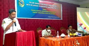 Parigi Moutong Menuju Pencapaian Target Nasional Akte Kelahiran