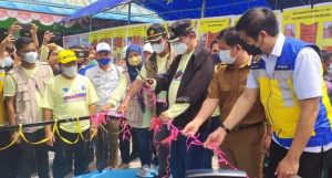 Wakil Bupati Resmikan Sarana Pamsimas di Desa Bosagon