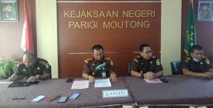 Tahun 2021, Kejari Parigi Putuskan Tiga Perkara dengan Restorative Justice.