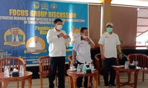 DPMPTSP Parimo Gelar FGD Strategi Minat Investasi Di Parigi Moutong