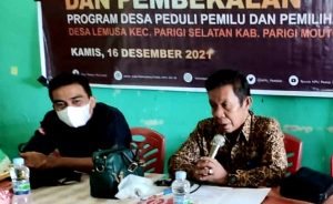 Desa Lemusa Jadi Sampel Lokus pengkaderan pembekalan Kader DP3