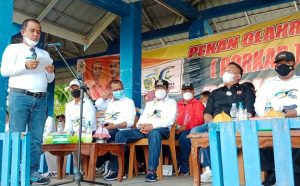 Pembukaan PORKAB Parimo Ke- V Berlangsung Sederhana Dengan Prokes Ketat