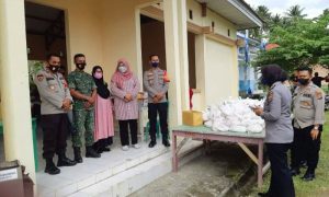 Sebanyak 1.070 Orang Hari Ini Lakukan Vaksinasi Di Kecamatan Palasa