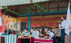 Porkab V Parigi Moutong 2021, Resmi Ditutup Wabup