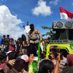 Kapolres Parigi Moutong Pimpin Langsung Pengamanan Unjuk Rasa Di Kasimbar, dan Bernegosiasi Dengan Massa Aksi