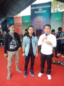 Bupati Sigi Hadiri Konser Amal Zinidin Zidan di Parigi