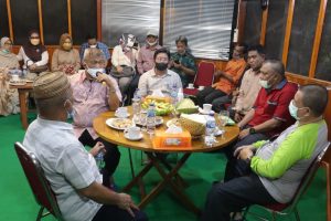 Wagub Gorontalo Datang Belajar Budidaya Durian Montong dan Udang Vaname di Parigi Moutong