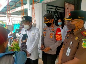 Wabub dan Forkopimda Pantau Vaksinasi Anak di Dua Kecamatan