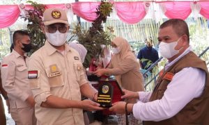 Wagub Gorontalo Didampingi Sekda Parigi Moutong Buka Bimtek Budidaya Durian di Lambunu