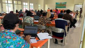 Inspektorat Daerah Dan Bagian Organisasi Setda Parimo Gelar Sosialisasi Permenpan RB