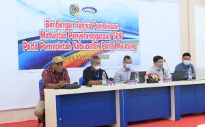 BPKP Gelar Bimtek Pembinaan Maturitas Penyelenggaraan SPIP di Parigi Moutong