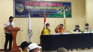 Pelatihan Wasit Sepak Bola Di Parimo Dimulakan